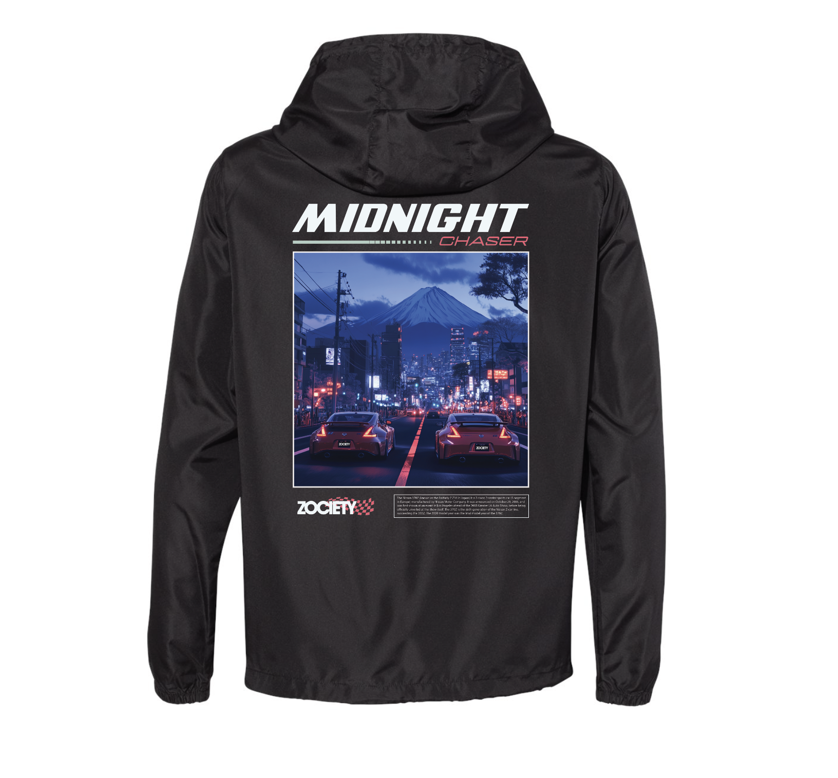 ジャケット CITYBREEZE Nylon Wind Jumper 5BJH300 Wise Guy Iridescent Windbreaker Jacket Pullover Seaside